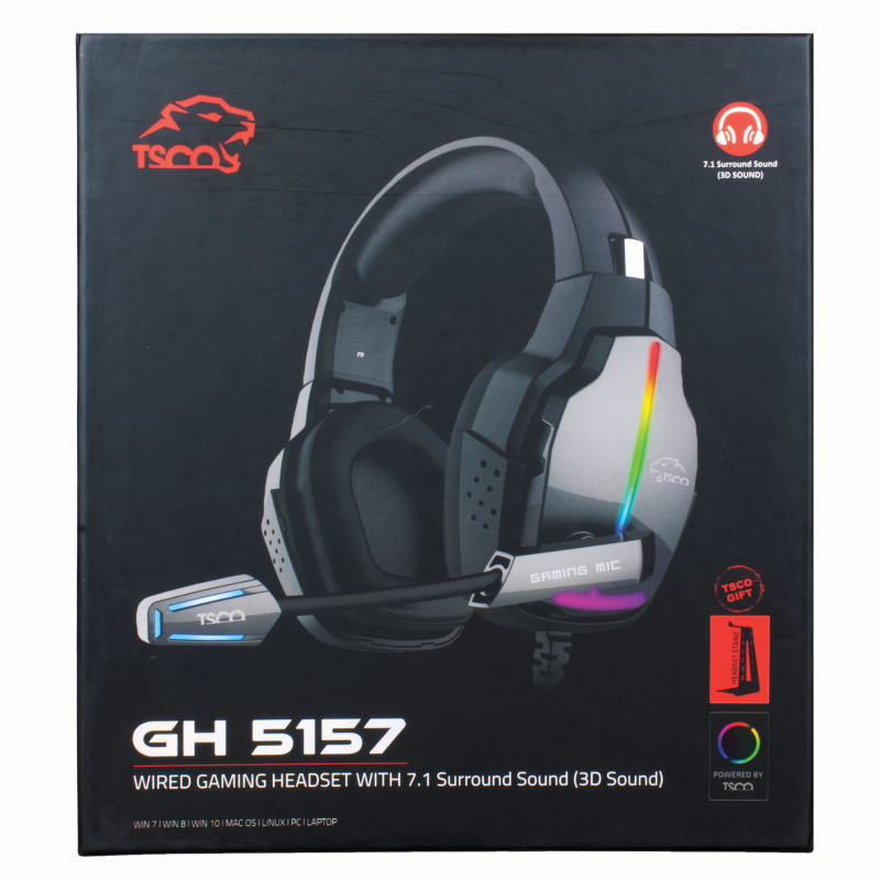 هدست مخصوص بازی GH 5157 تسکو