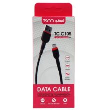 کابل تبدیل USB به USB-C مدل TCC 105 طول 1 متر تسکو
