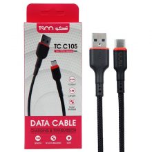 کابل تبدیل USB به USB-C مدل TCC 105 طول 1 متر تسکو