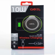 شارژر بی سیم مدل WP-380 گیل