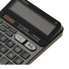 ماشین حساب رومیزی مدل CT-140CN سیتزیو