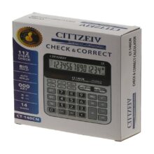 ماشین حساب رومیزی مدل CT-140CN سیتزیو
