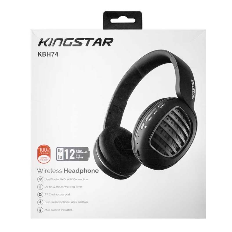 هدفون بی سیم مدل KBH74 کینگ استار