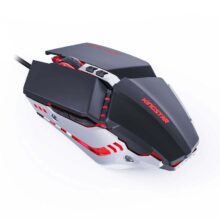 ماوس مخصوص بازی مدل KM355G کینگ استار