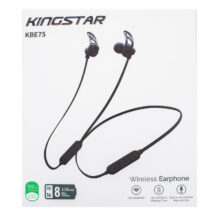 هندزفری بلوتوثی مدل KBE75 کینگ استار