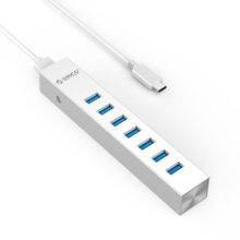 هاب 7 پورت USB 3.0 مدل ASH7-U3 اوریکو