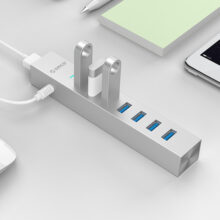 هاب 7 پورت USB 3.0 مدل ASH7-U3 اوریکو