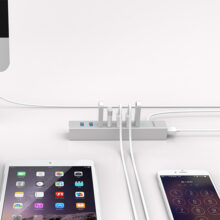 هاب 7 پورت USB 3.0 مدل ASH7-U3 اوریکو