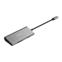 هاب چند منظوره USB-C با خروجی شبکه مدل CLH-W2 اوریکو