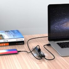 هاب 7 پورت USB 3.0 شفاف مدل F7U-U3 اوریکو