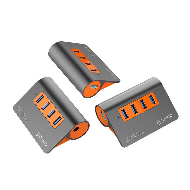 هاب 4 پورت USB3.1 مدل M3H4-G2 اوریکو