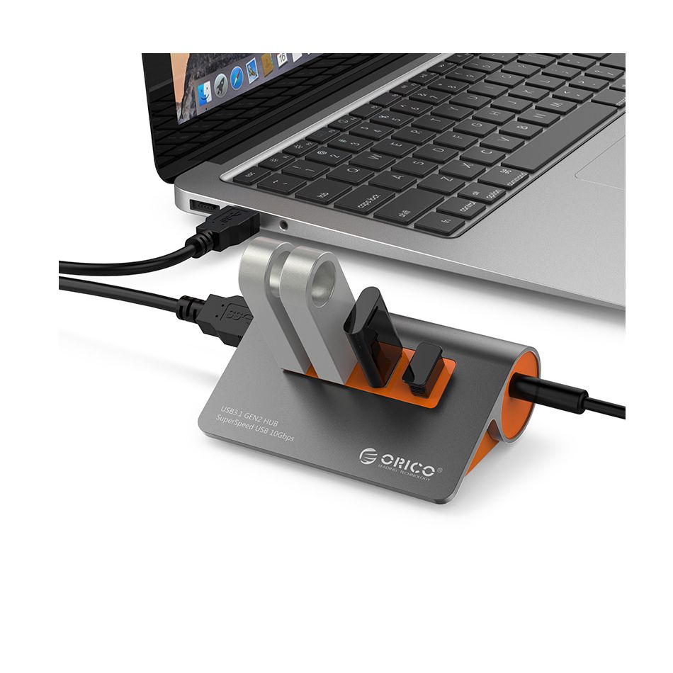 هاب 4 پورت USB3.1 مدل M3H4-G2 اوریکو