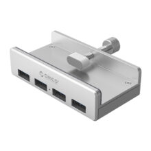 هاب 4 پورت USB 3.0 فلزی Clip Type مدل MH4PU اوریکو
