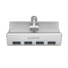 هاب 4 پورت USB 3.0 فلزی Clip Type مدل MH4PU اوریکو