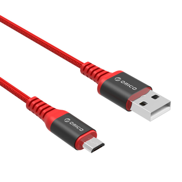 کابل تبدیل USB به MicroUSB مدل MTK-10 1 متر اوریکو