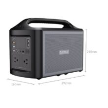 پاور‌ بانک قابل حمل مدل PA500-2A4U اوریکو