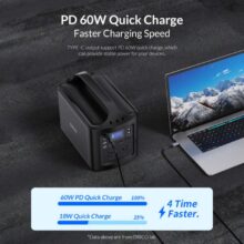 پاور‌ بانک قابل حمل مدل PA500-2A4U اوریکو