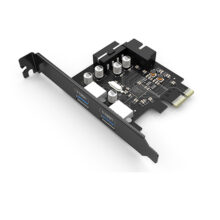 هاب کارتی 2 پورت USB 3.0 مدل PME-4UI اوریکو