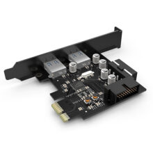 هاب کارتی 2 پورت USB 3.0 مدل PME-4UI اوریکو