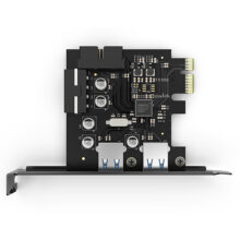 هاب کارتی 2 پورت USB 3.0 مدل PME-4UI اوریکو