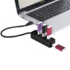 هاب 4 پورت USB 2.0 مدل W5PH4-U2 اوریکو