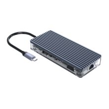 هاب 11 پورت USB-C مدل WB-11P اوریکو