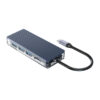 هاب 6 پورت USB-C شفاف مدل WB-6RJ اوریکو