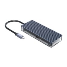 هاب 6 پورت USB-C مدل WB-6TS اوریکو