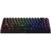 کیبورد مخصوص بازی مدل BlackWidow V3 Mini ریزر