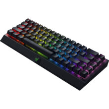 کیبورد مخصوص بازی مدل BlackWidow V3 Mini ریزر