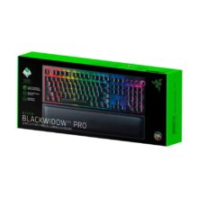 کیبورد گیمینگ مدل Blackwidow V3 Pro Green Switch ریزر
