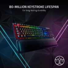 کیبورد گیمینگ مدل Blackwidow V3 Pro Green Switch ریزر
