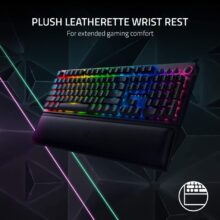 کیبورد گیمینگ مدل Blackwidow V3 Pro Green Switch ریزر