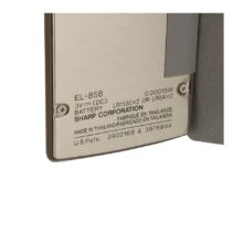 ماشین حساب مدل EL-858 شارپ