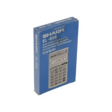 ماشین حساب مدل EL-858 شارپ