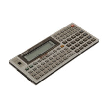 ماشین حساب مدل PC-1403 شارپ