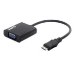 مبدل Mini HDMI به VGA مدل 2621 بافو
