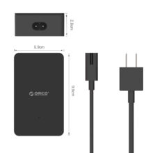 شارژر رومیزی مدل CSE-5U اوریکو