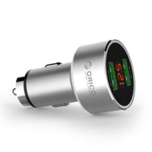شارژر فندکی مدل UPC-2U اوریکو