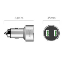 شارژر فندکی مدل UPC-2U اوریکو