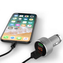 شارژر فندکی مدل UPC-2U اوریکو