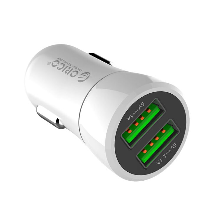 شارژر فندکی مدل UPQ-2U اوریکو