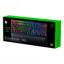 کیبورد گیمینگ مدل Blackwidow V3 Pro Yellow Switch ریزر