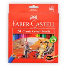 مداد رنگی 24 رنگ مدل Classic فابر کاستل