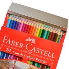 مداد رنگی 24 رنگ مدل Classic فابر کاستل