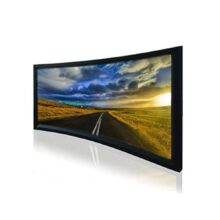 پرده نمایش منحنی پروژکتور 100 اینچ اسکوپ
