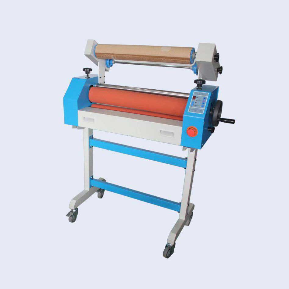 لمینیتور و سلفون کش سرد برقی مدل AX LBS750