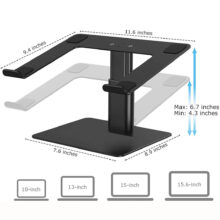 پایه نگهدارنده لپ تاپ برساد مدل SLA-01