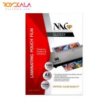 طلق پرس کارت 150 میکرون ان ای سی سایز NAC A3