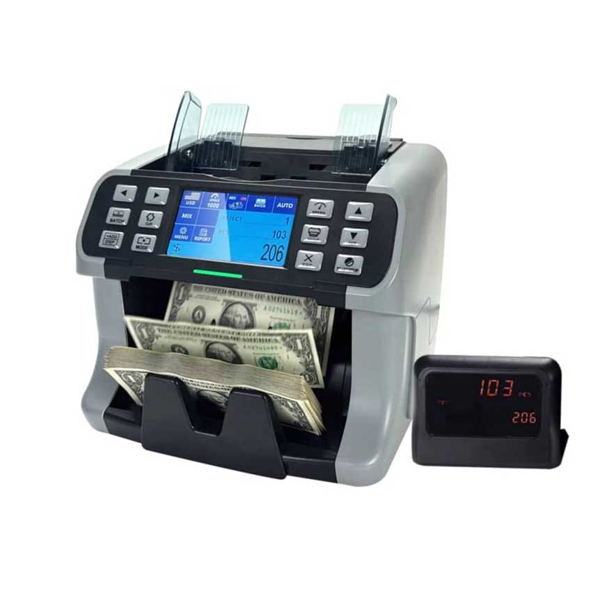 دستگاه سورتر ارز شمار دی تک مدل K6